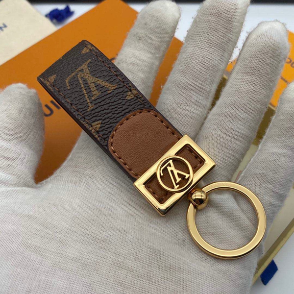 ブランドキーホルダー内部構造